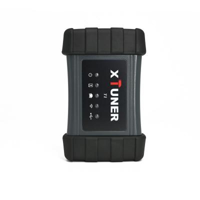 China 24V Vehicle Xtuner T1 Auto Truck Scanner Using With Laptop Windows Auto Diagnostic Tool For Universal Diesel Vehicle Diagnostic Scanner for sale