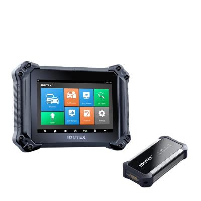 China 12V and 24V PRO Vehicle Idutex TPS 830 Car Diagnostic Tool for 12V and 24V Auto Vehicle Scanner Bi-direction OBD2 Test Tool for sale