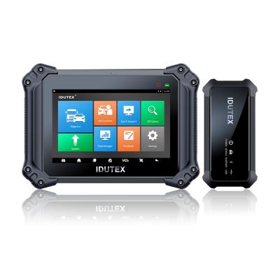 China 12V and 24V Vehicle Idutex TPS 830 PRO Vehicle Diagnostic Equipment for 12V and 24V Auto OBD2 Scanner Auto Tool for Garage Equipment for sale