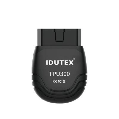 China Idutex TPU-300 Gasoline and Diesel Engine Car OBD2 Scanner bluetooth Adapter for Phone OBD2 Engine System Diagnostic Scanner for sale