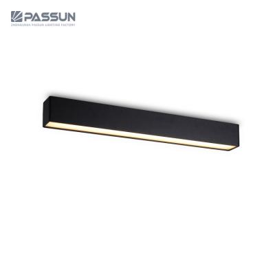 China Surface Modern Desk Mounted Led Ceiling Light Bar / High Brightness Led Ceiling Downlight IP20 for sale