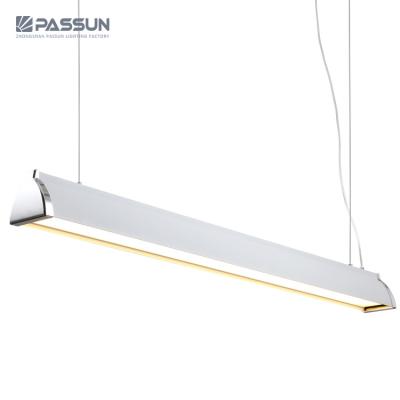 China Modern SMD 40W Commercial Indoor Office Hanging Light Ceiling Led Pendant Lamp for sale