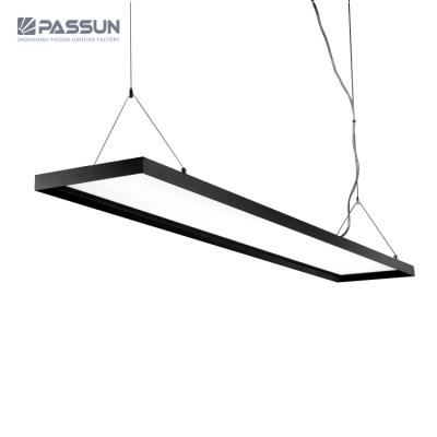 China Modern Commercial Indoor Office Hanging Light SMD Suspended Led Panel Light for sale