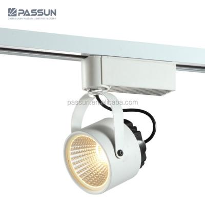 China Low Price Modern COB Led Track Spot Light Ra90 Indoor Led Track Lighting IP20 for sale