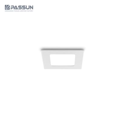 China Downlights factory cheap price led panel light 6w slip fit led recessed downlight for sale