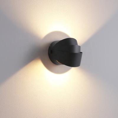 China PASSUN Minimalist New Product COB 3W Adjustable Decorative Outdoor Light Wall Light for sale