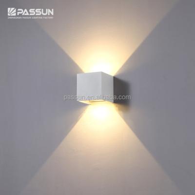 China Modern Outdoor / Indoor Led Wall Lamps Modern 6w Up And Down Led Wall Light IP65 for sale