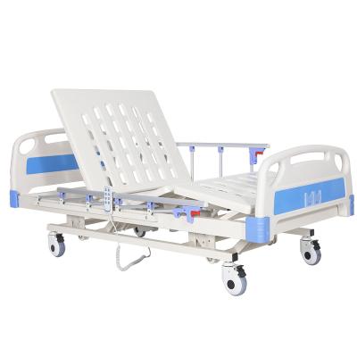 China MD-BD3-003 Facroty Electric Metal Price 3 Function Bed Hospital With 450-750 Mm Integral Up Down for sale