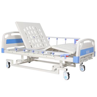 China MD-BS3-004 Medical Metal Factory OEM Available 3 Crank Hospital Bed for sale