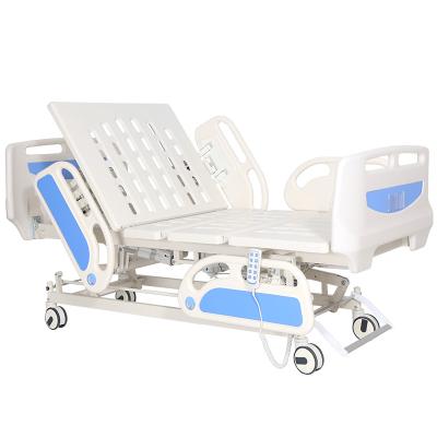 China Single Operate MD-BD5-005 Wholesale Accept 5 Functions Custom Electric Hospital Beds Low Price for sale