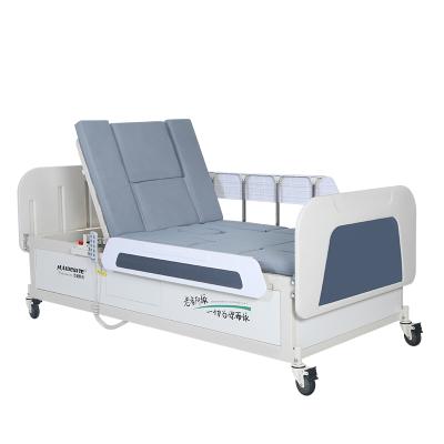 China Easy Operated Wholesale Accept OEM Custom Electric Nursing Bed With Potty for sale