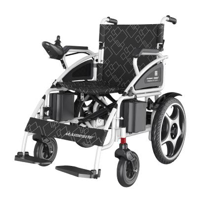 China DLY-801 Long Battery Life Electric Folding Power Wheelchair For Disabled for sale