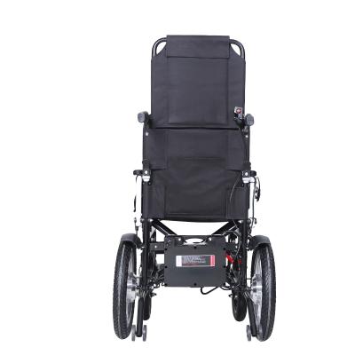 China New Arrival Portable Cheapest High Back Maidesite Wheelchair DLY-806 Electric Wheelchairs For Disabled for sale