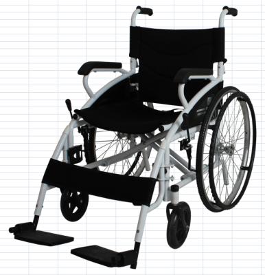 China SLY-117 Standard Safe Portable Custom Portable Medical Manual Foldable Wheelchair for sale