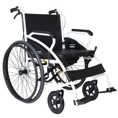 China SLY-117 Lightweight Quick Fold Simplified Price Available Custom Cheap Lightweight Manual Disabled Wheelchair for sale