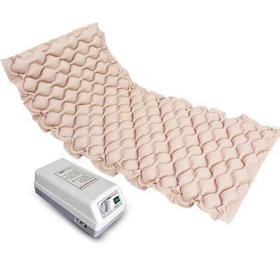 China Plastic Low Noise Design P03 Medical Inflatable Air Mattress Bed With Pump for sale