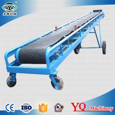 China Food Industry Black Pepper Potato Heat Resistant Belt Conveyor for sale