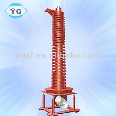 China Heat Resistant Industry Vertical Spiral Conveyor For Chemical And Mine for sale