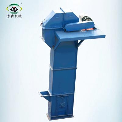 China Heat Resistant Type Bucket Elevator , Bucket Elevator Good Performance Belt Drawing for sale