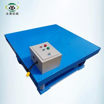 China Carbon Steel Small Vibration Frequency And Amplitude Control Vibrating Table for sale