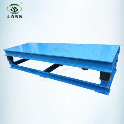 China Cement/concrete/block paver vibrating table for concrete pavers for sale