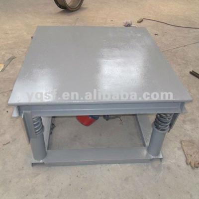 China Table vibrating concrete for ZDP paver for sale