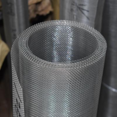 China Plain weave 200 micron stainless steel wire mesh for sale