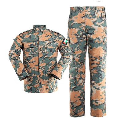 China Anti-Static Hubei Yalida Army Military Uniform Tear-Stop Camouflage Military Formal Uniform Set for sale