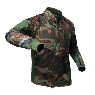 China Comfortable Hubei Yalida Men's Army Jacket Army Woodland Camouflage Rip-Stop Camouflage Jacket for sale