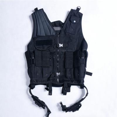 China 600D*600D Oxford Cloth Hubei Yalida Custom Design High Bulletproof Military Tactical Vest Army Use Vest Level Security Tactical Vest for sale