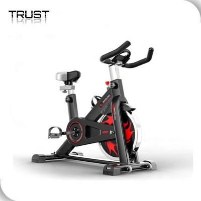 China Universal fitness sports spin bicycle ning bike with heart rate system for sale