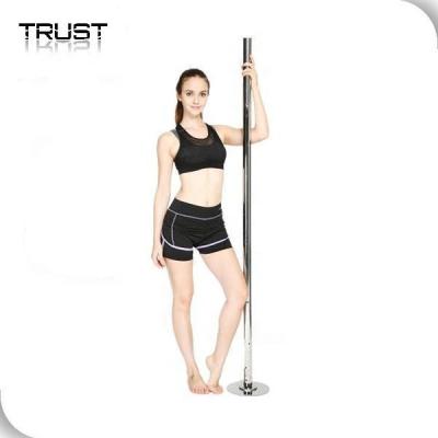 China Professional Stainless Steel Band Folding Adjustable Dance Pole for sale