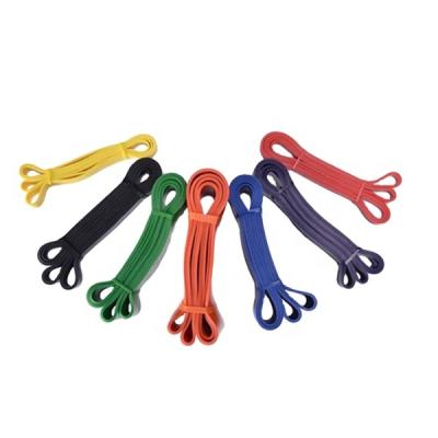 China 100% Natural Natural Latex 100% Exercise Resistance Loop Latex Band for sale