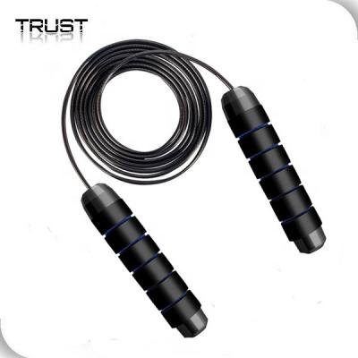 China Pvc+pp+ Steel Wire Cross Fit Training Jump Rope Workout Customized Jumping for sale