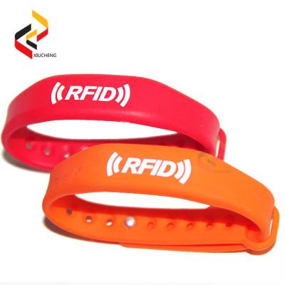 China Access Control System Customized Any Size RFID Wristband Apple Watch Band for sale