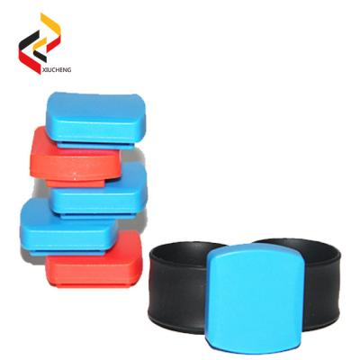 China Amusement Park HF+UHF 1-6m RFID Dual Frequency Passive Wristband For Marathon Triathlon Chip Swimming Timing System for sale