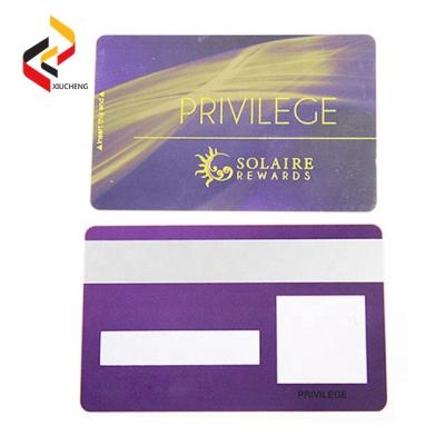 China High Frequency Access Control System PVC RFID Card Slot 13.56MHz RFID Passive Card / Smart Card for sale