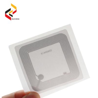 China Tamper-proof Dual Frequency NFC/UHF EM4423 RFID Access Control System Custom Tag Label Sticker For Retail for sale