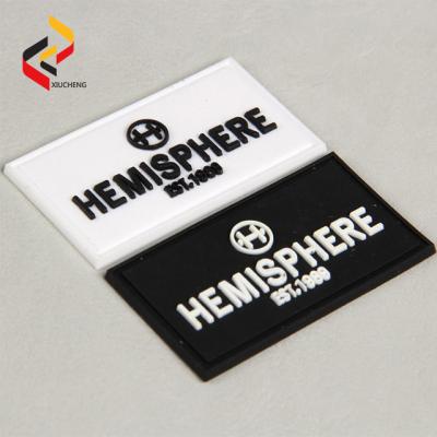 China Waterproof / Waterproof Silicone HF RFID NFC Badge Waterproof Washable Clothing Laundry Tag for sale