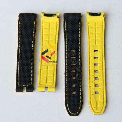 China Silicone Wrist Watch Rubber Bands for sale