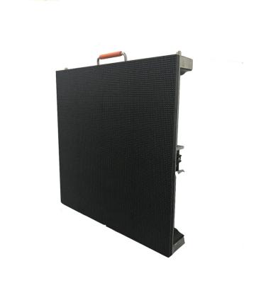 China Outdoor indoor rental SMD2121 P3.91 stage led transparent screen for shop window transparent screen display led shelf display screen for sale