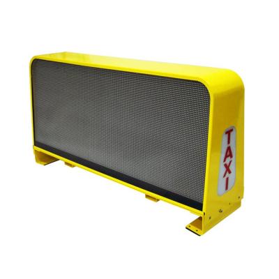 China Outdoor LED 3G/4G Wifi taxi led display/led screen car advertising/taxi top sign for car advertising new for sale