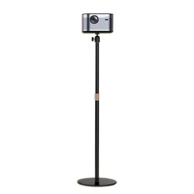 China 2023 hot sale fashion adjustable height good quality metal home projector floor stand for sale