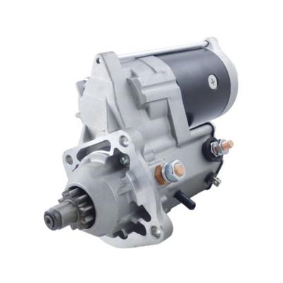 China 100% Copper Tractor Starter Motor 17615 128000-5720 OR4318 1119860 Fit For Cat for sale