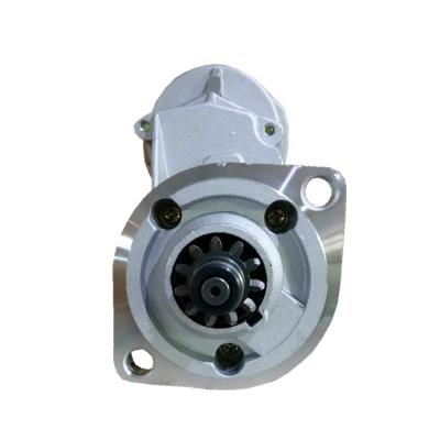 China 100% 24V 4.5kw 11t Copper Starter Motor For Komatsu Excavators 4D95, 600-863-3210 0240000030 6008633210 6008633220 for sale