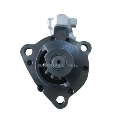 China 100% Copper Excavator Starter For Komatsu Cummins Engine 6008138110 0230008110 24v 11kw 11t for sale