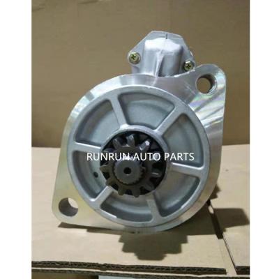 China 28100-2894 28100-E0080 J08E 24V 11T Starter For Hino J08C S05C Motors Hole With J08C Wire for sale