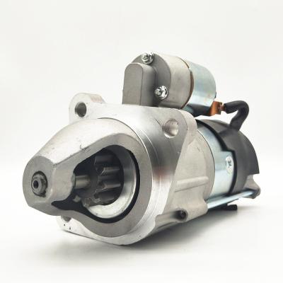 China 100% 12v 3.0kw 10t auto parts copper starter motor with high quality armature for Perkins engine 2873K405 428000-1290 for sale