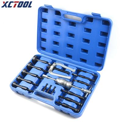 China Removal of Pilot Bushes Bearings etc XC1016 Auto Repair Tools 16pcs Bearing Extractor Set High quality  Inner Bearing Extractor Puller Set for sale