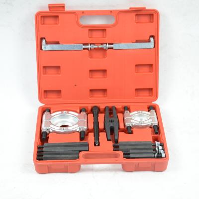 China Hardware Tools 14 pcs H Type Bearing Separator Puller Gear Removal Tool Kit Set for sale